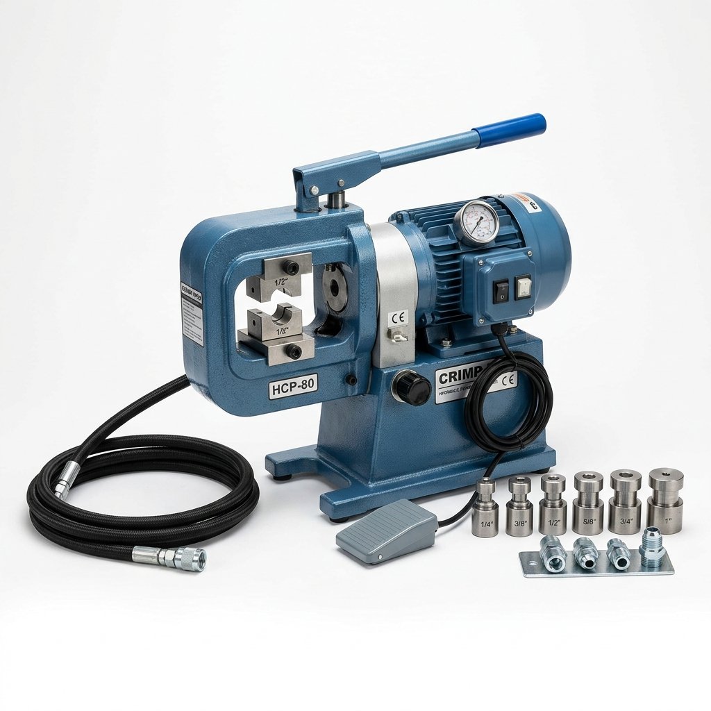 Hydraulic Crimping Machine