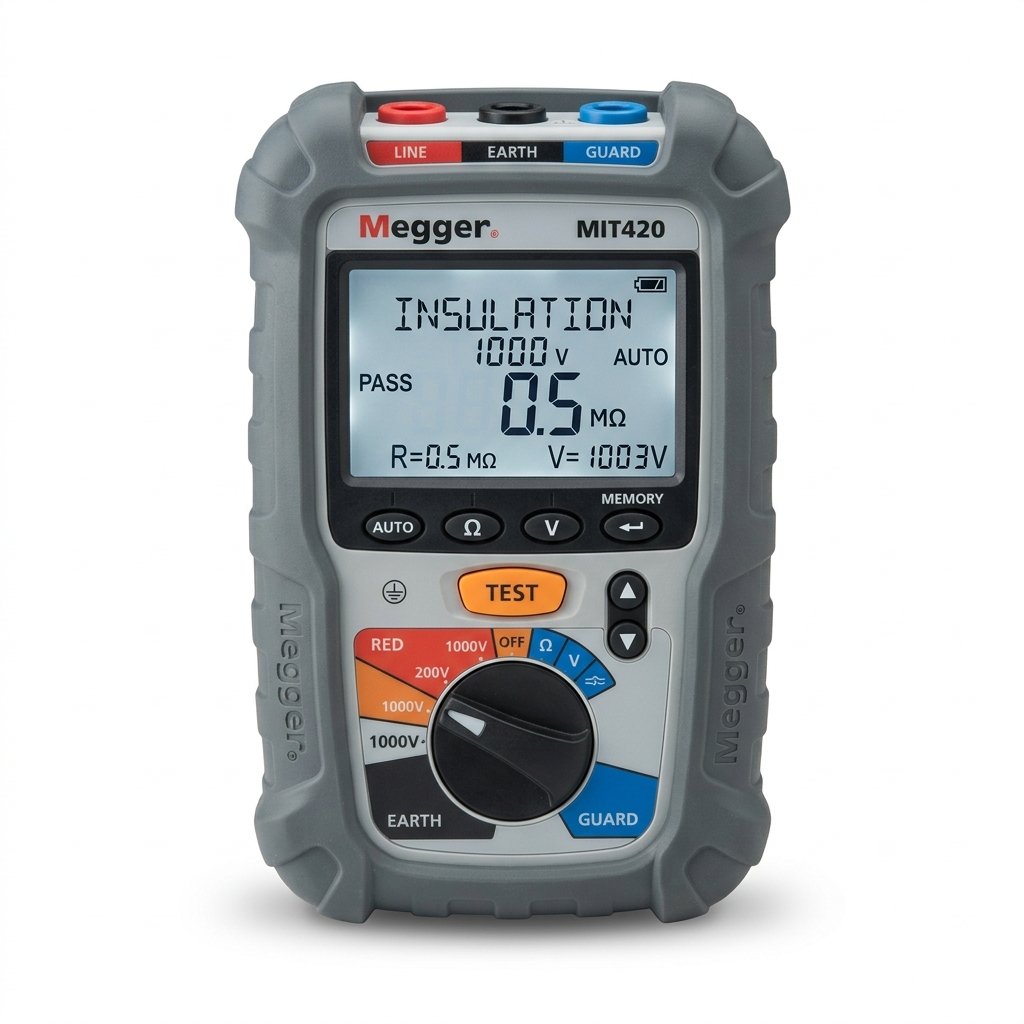 Megger 1000 V